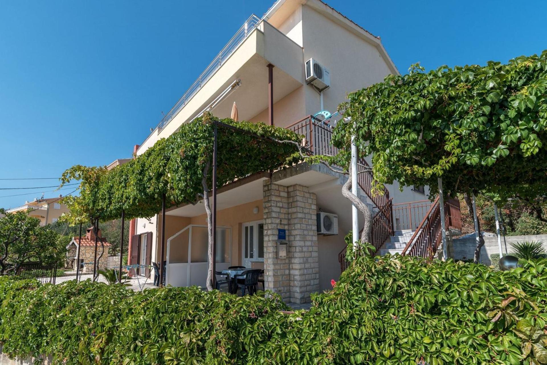 Apartments Vin Trogir Eksteriør bilde