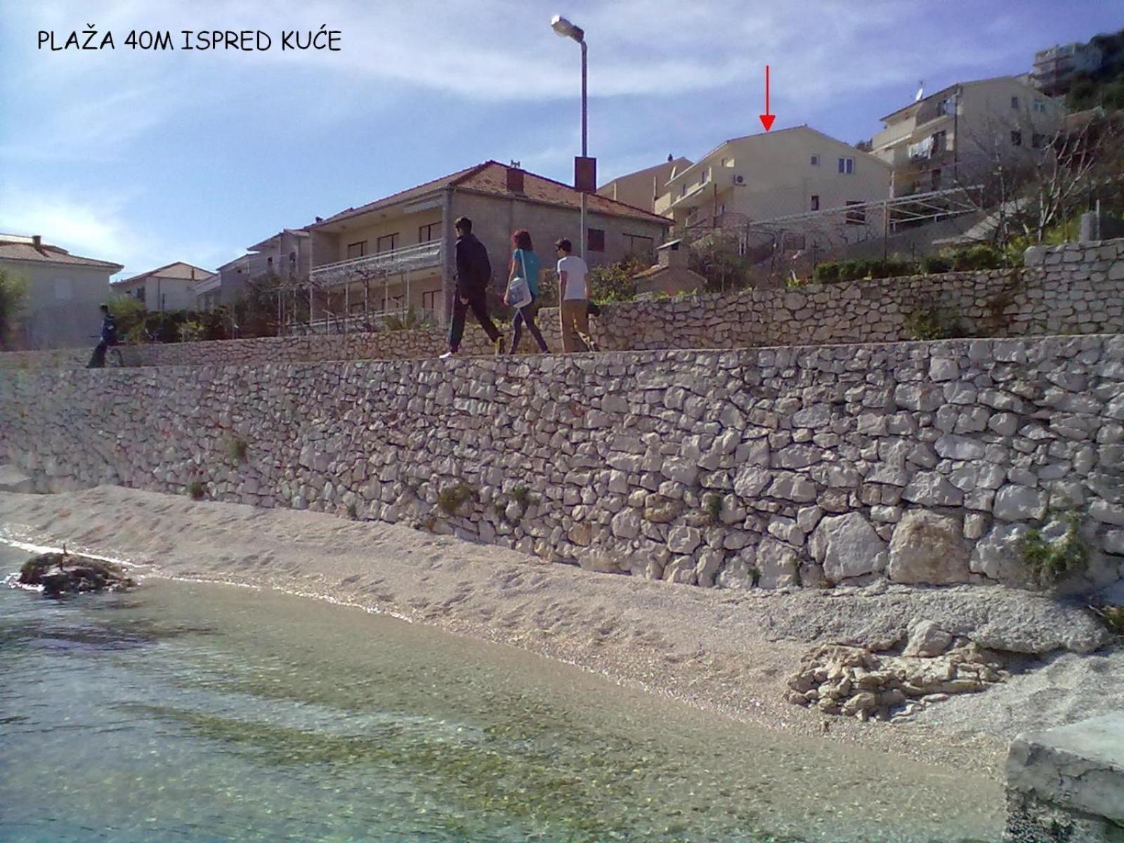 Apartments Vin Trogir Eksteriør bilde