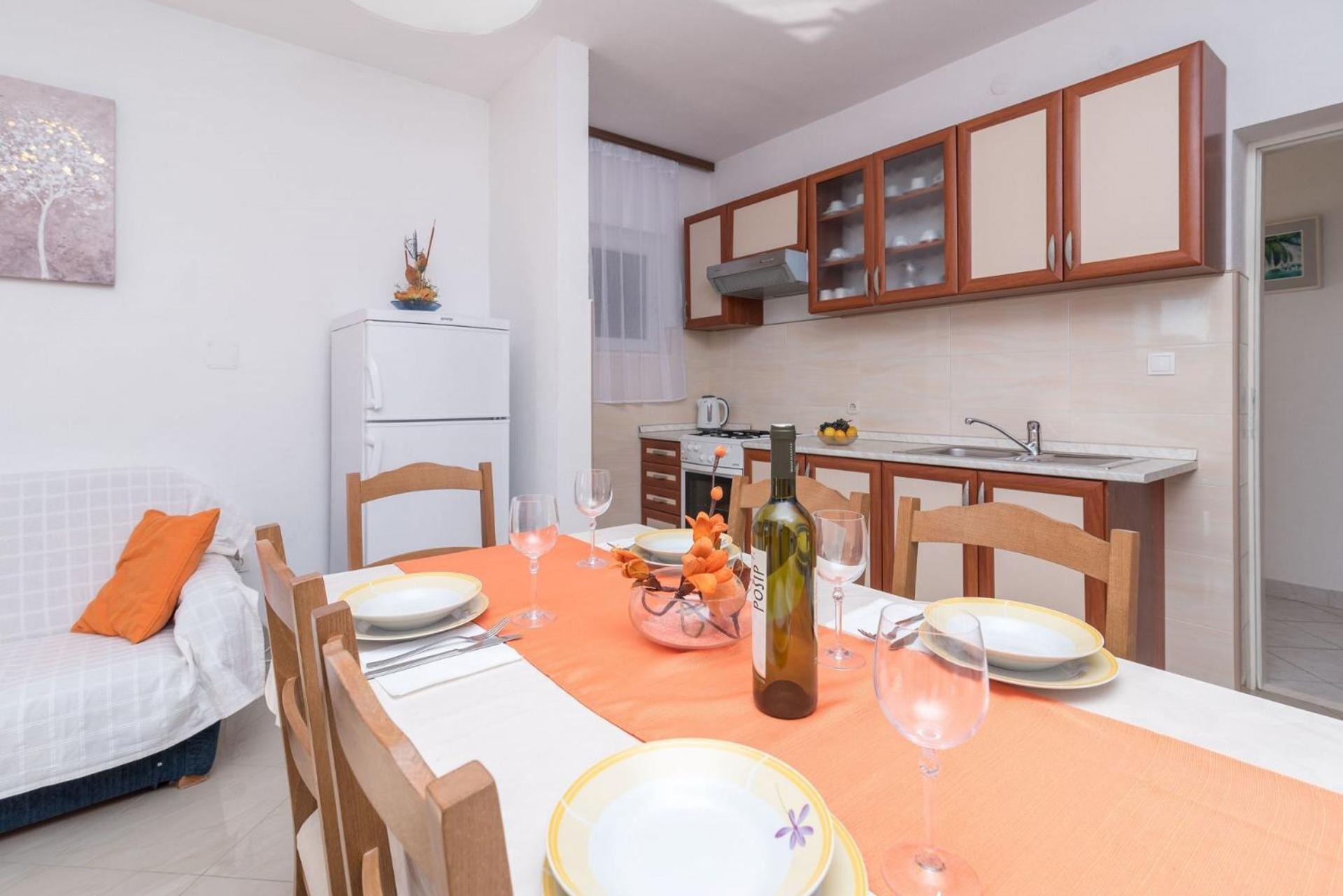 Apartments Vin Trogir Eksteriør bilde