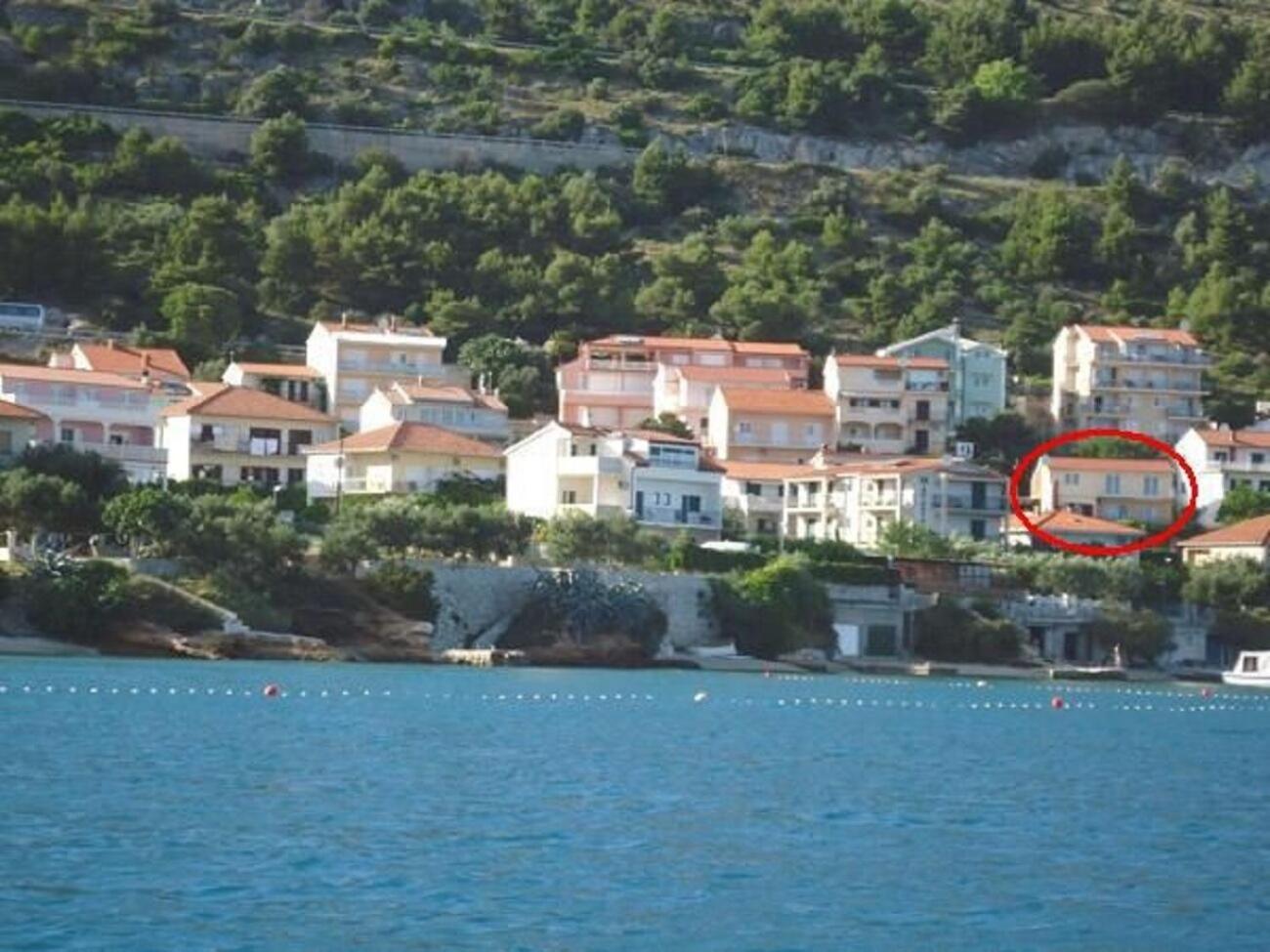 Apartments Vin Trogir Eksteriør bilde