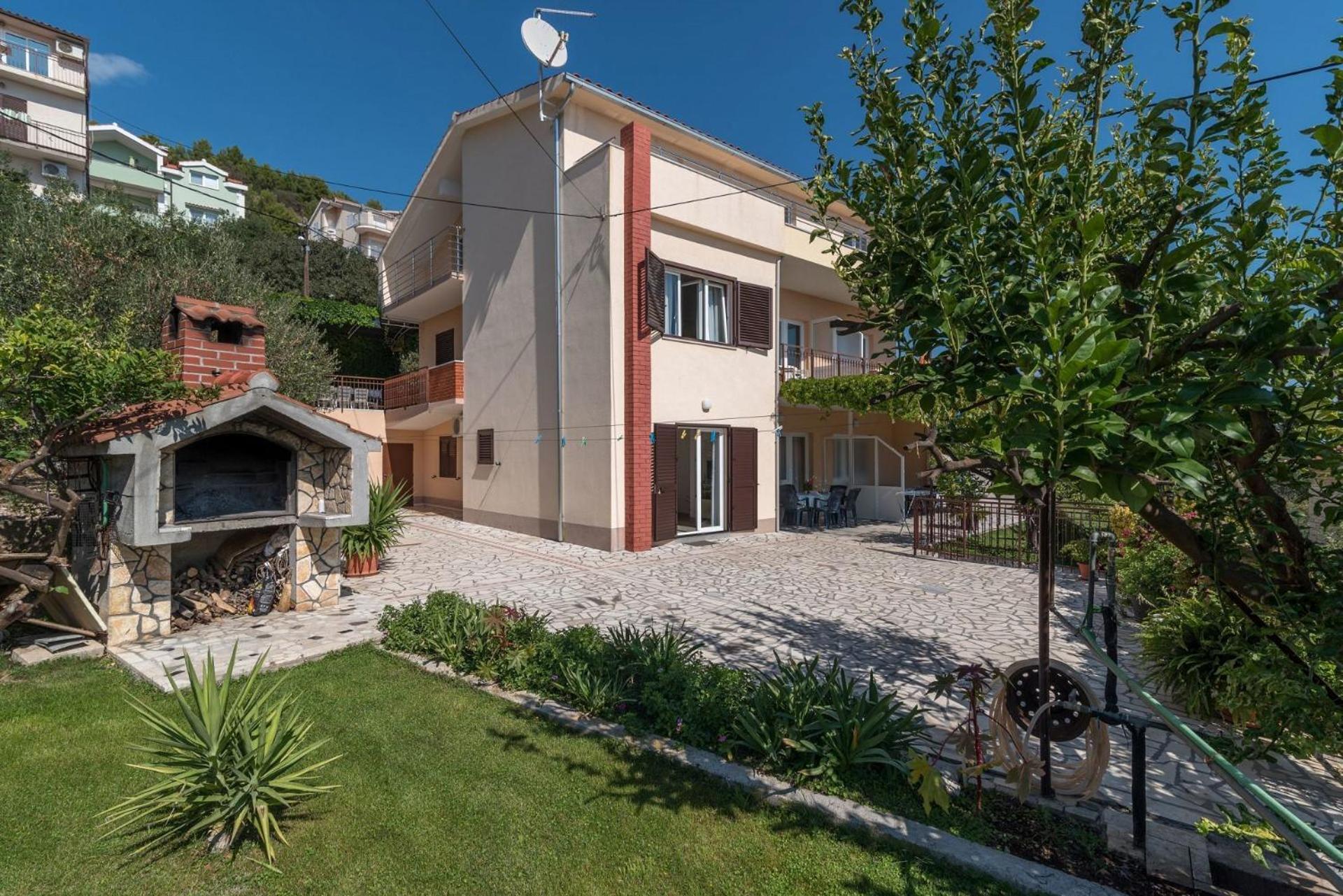 Apartments Vin Trogir Eksteriør bilde