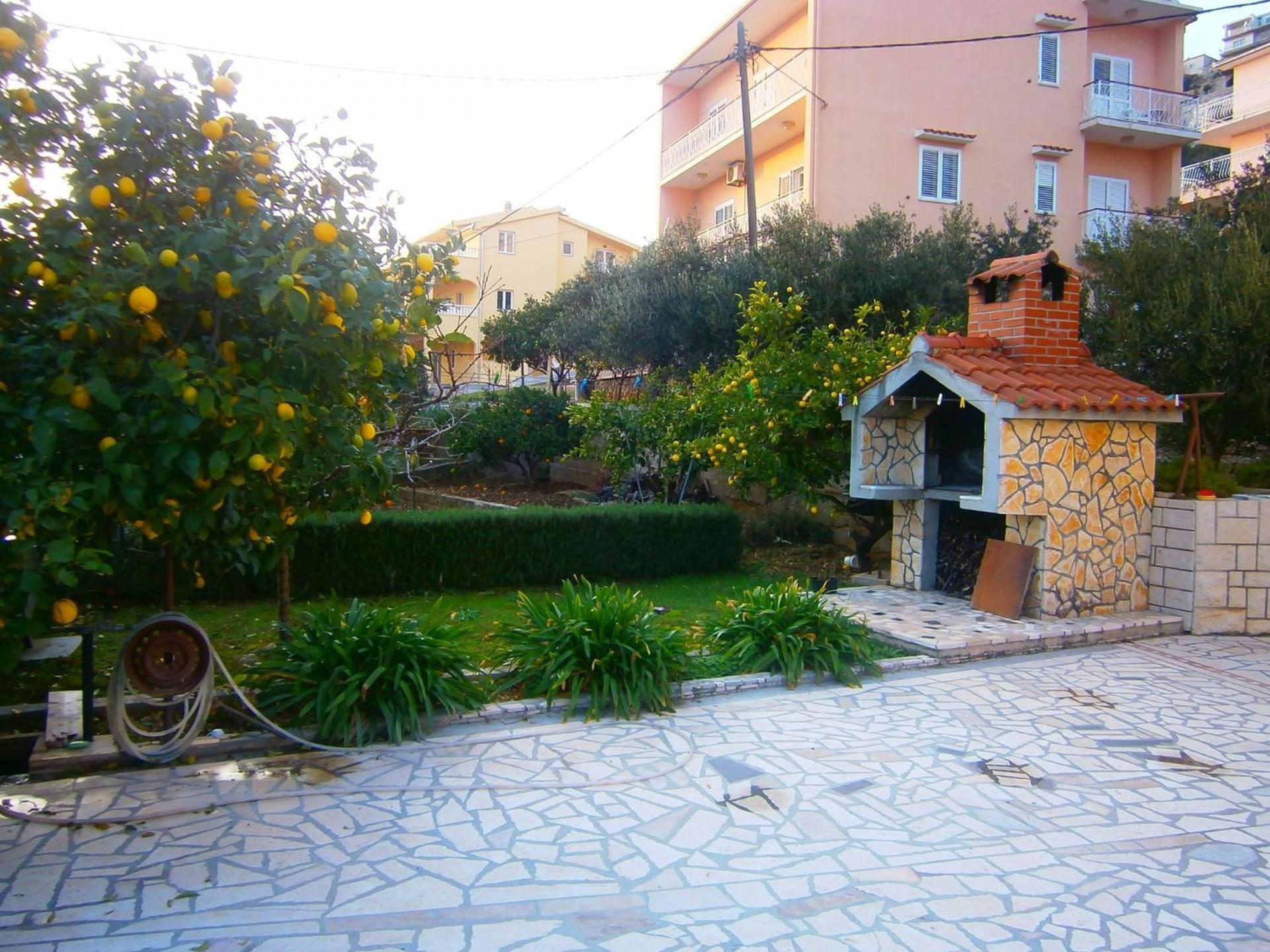 Apartments Vin Trogir Eksteriør bilde