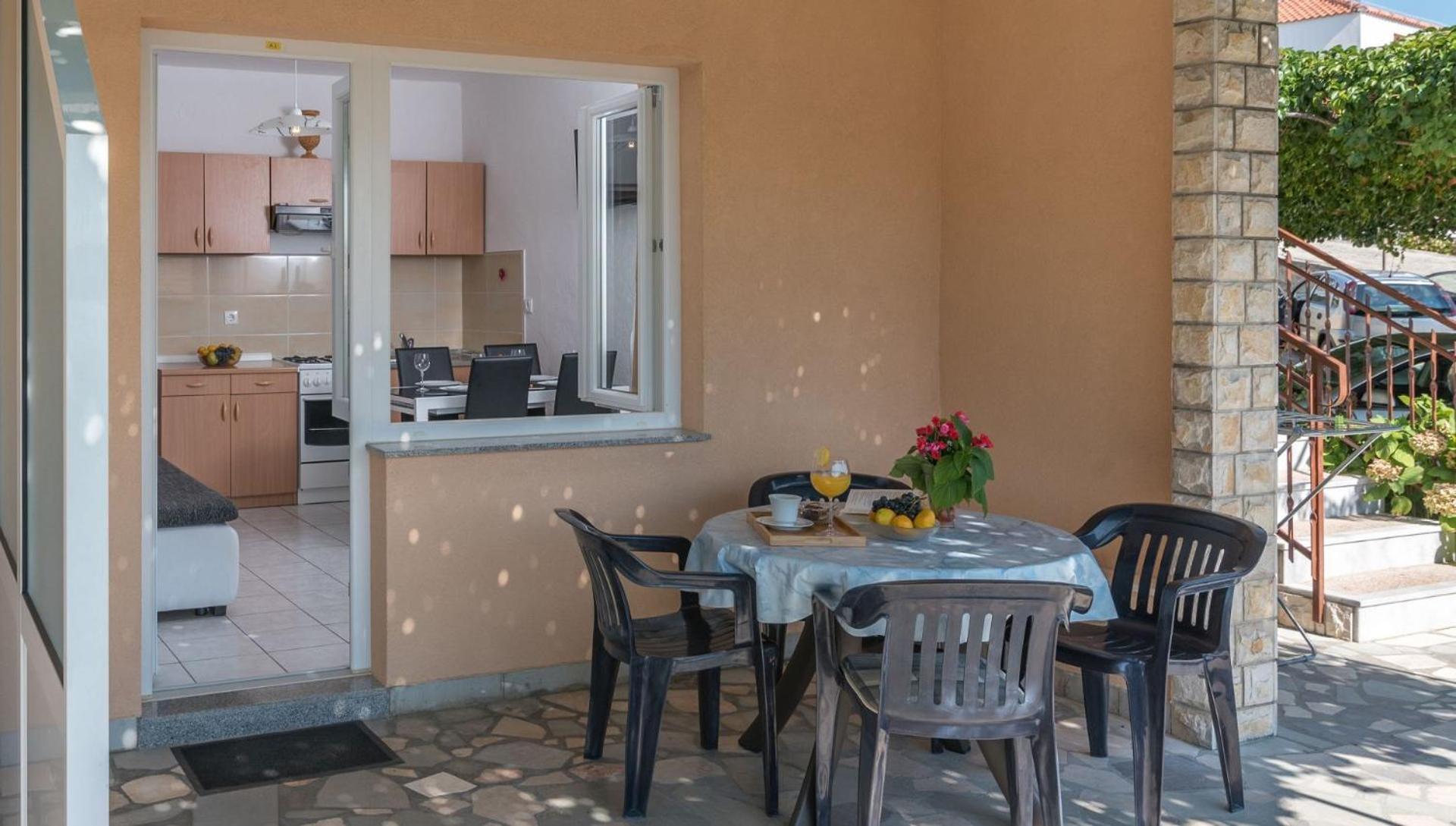 Apartments Vin Trogir Eksteriør bilde